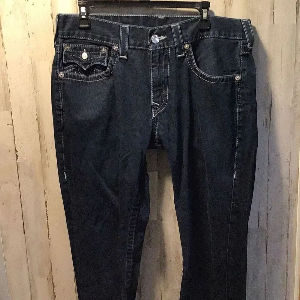 True religion size 33 blue jeans
